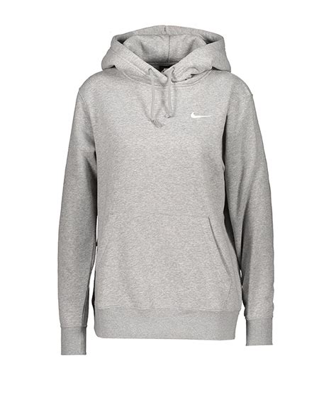 grauer hoodie damen nike|Damen Grau Hoodies & Sweatshirts .